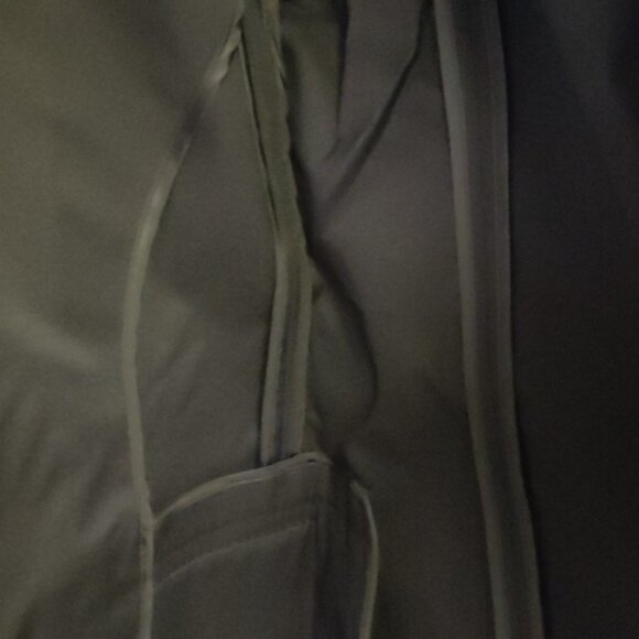 Calvin Klein S athletic slim fit casual blazer black stretch tech unlined soft - Picture 13 of 13